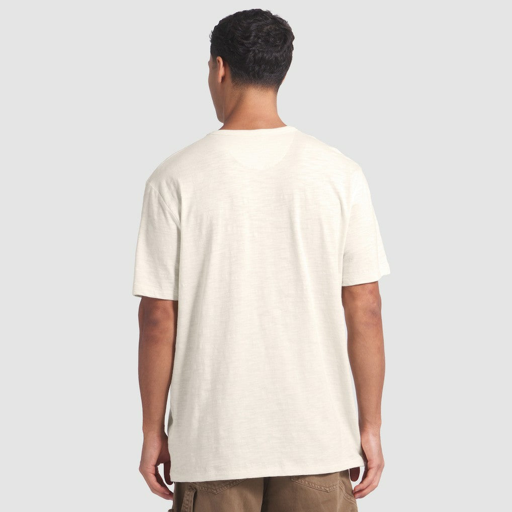 Pittsburgh Steelers Slub T-Shirt Cream - Fanatics