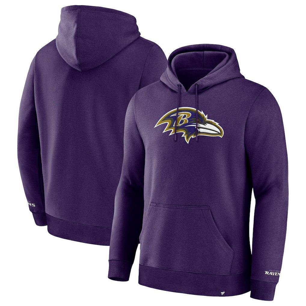 Baltimore Ravens Pylon Cam Legacy Pullover Hoodie Purple - Fanatics