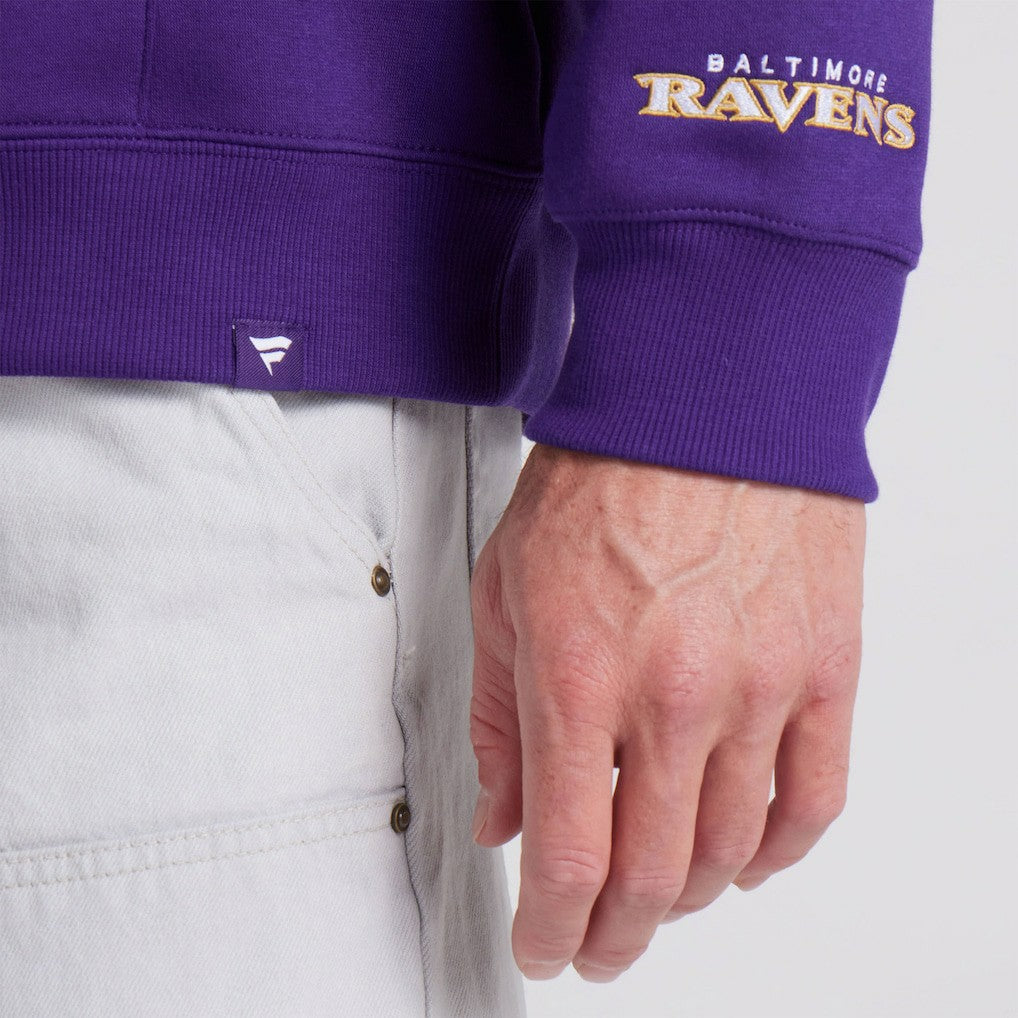 Baltimore Ravens Pylon Cam Legacy Pullover Hoodie Purple - Fanatics