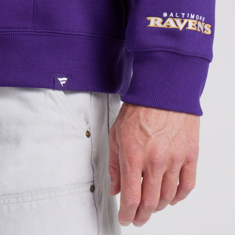 Baltimore Ravens Pylon Cam Legacy Pullover Hoodie Purple - Fanatics