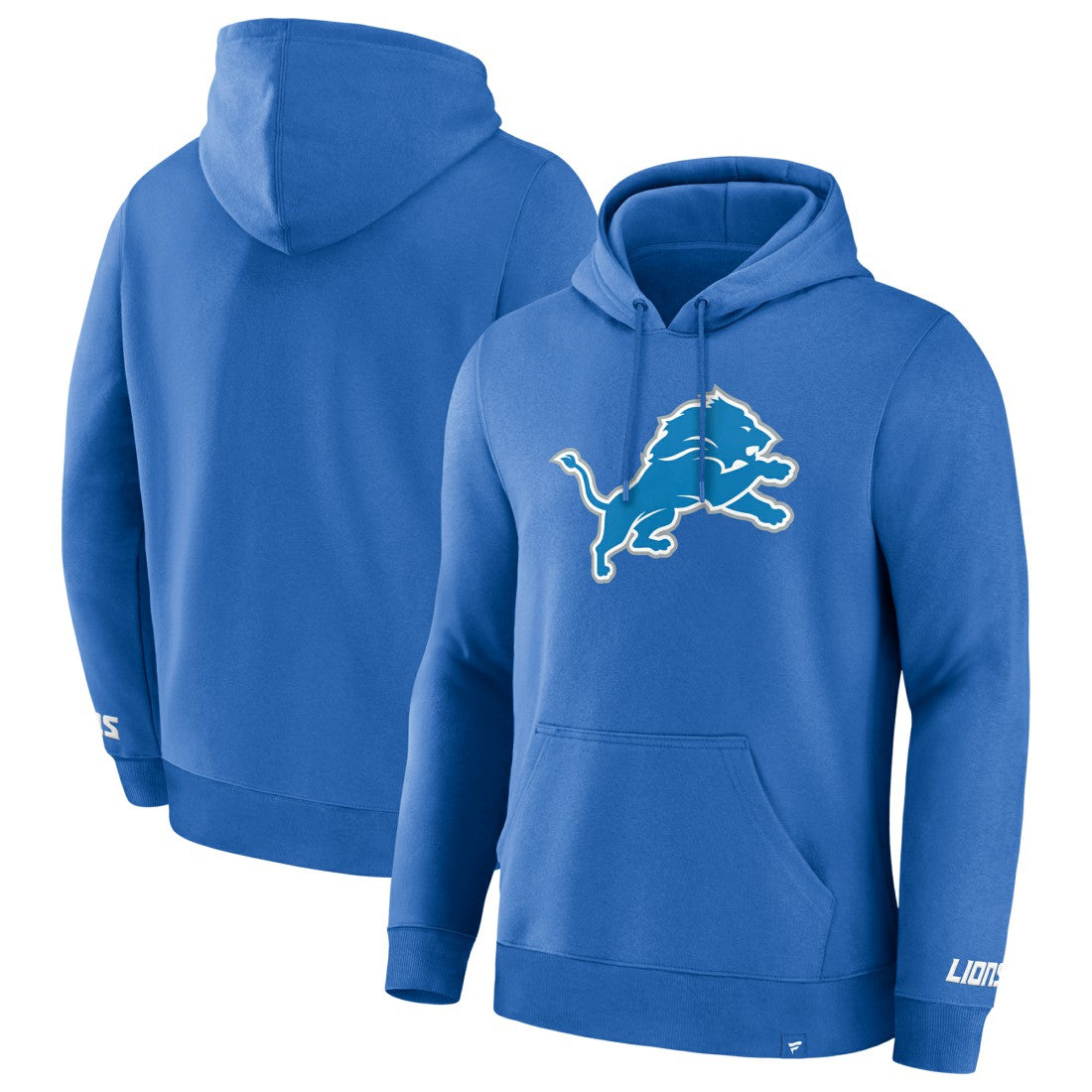 Detroit Lions Pylon Cam Legacy Pullover Hoodie Blue - Fanatics