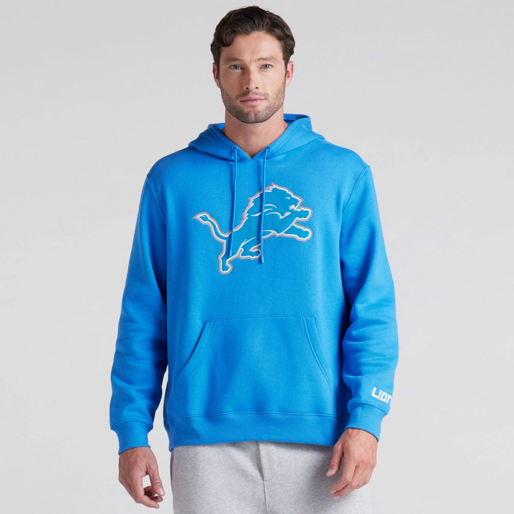 Detroit Lions Pylon Cam Legacy Pullover Hoodie Blue - Fanatics