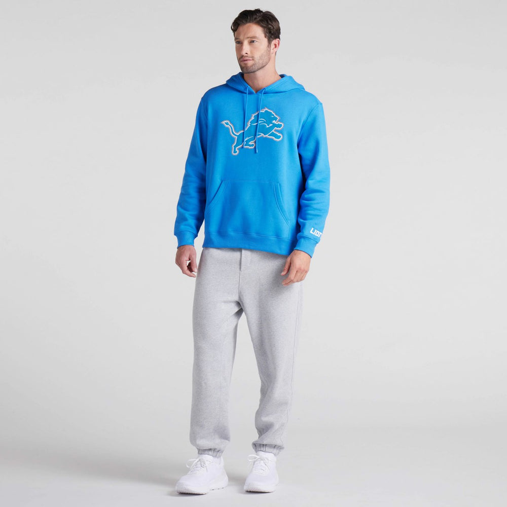 Detroit Lions Pylon Cam Legacy Pullover Hoodie Blue - Fanatics