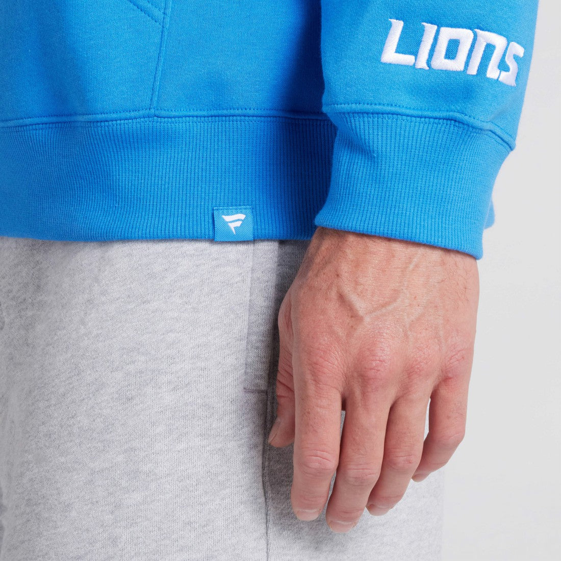 Detroit Lions Pylon Cam Legacy Pullover Hoodie Blue - Fanatics