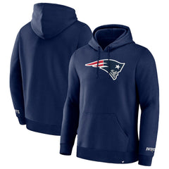 New England Patriots Pylon Cam Legacy Pullover Hoodie Navy - Fanatics