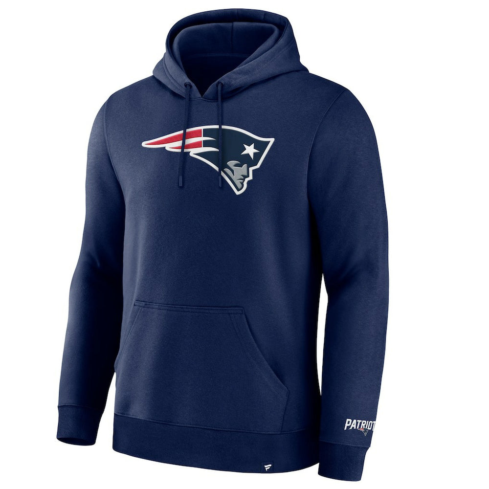 New England Patriots Pylon Cam Legacy Pullover Hoodie Navy - Fanatics