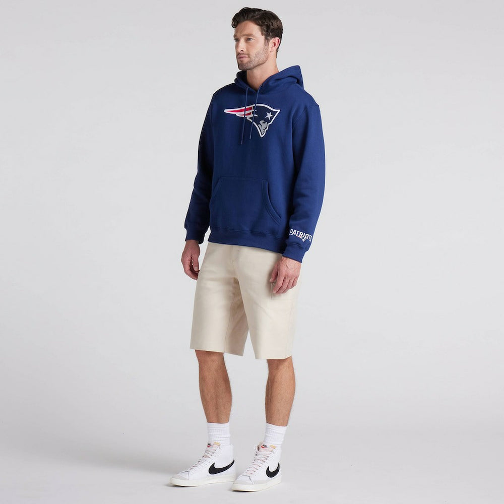 New England Patriots Pylon Cam Legacy Pullover Hoodie Navy - Fanatics