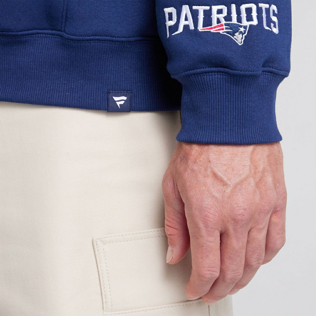 New England Patriots Pylon Cam Legacy Pullover Hoodie Navy - Fanatics