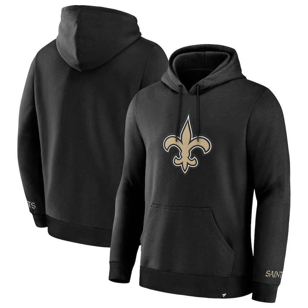 New Orleans Saints Pylon Cam Legacy Pullover Hoodie Black - Fanatics