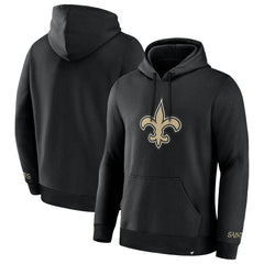 New Orleans Saints Pylon Cam Legacy Pullover Hoodie Black - Fanatics