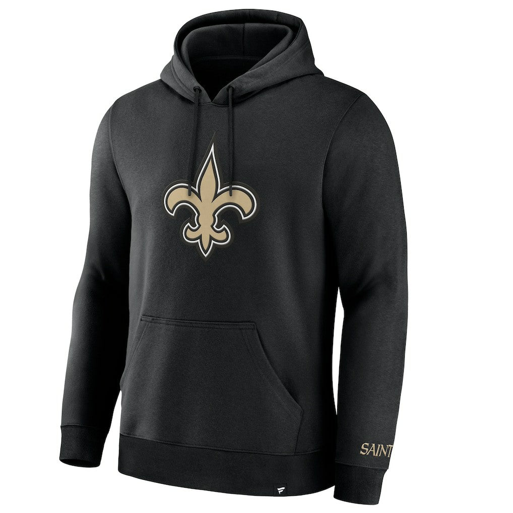 New Orleans Saints Pylon Cam Legacy Pullover Hoodie Black - Fanatics