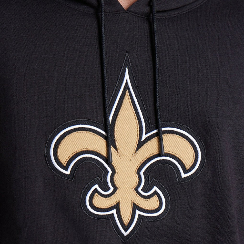 New Orleans Saints Pylon Cam Legacy Pullover Hoodie Black - Fanatics