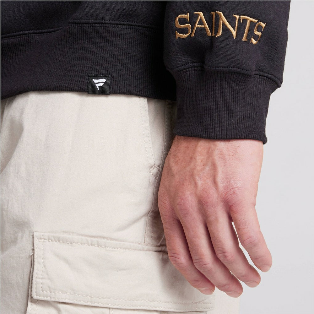 New Orleans Saints Pylon Cam Legacy Pullover Hoodie Black - Fanatics