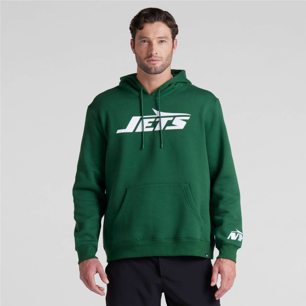 New York Jets Pylon Cam Legacy Pullover Hoodie Green - Fanatics