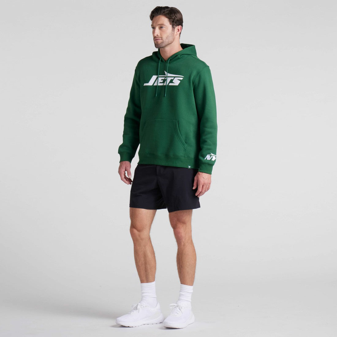 New York Jets Pylon Cam Legacy Pullover Hoodie Green - Fanatics