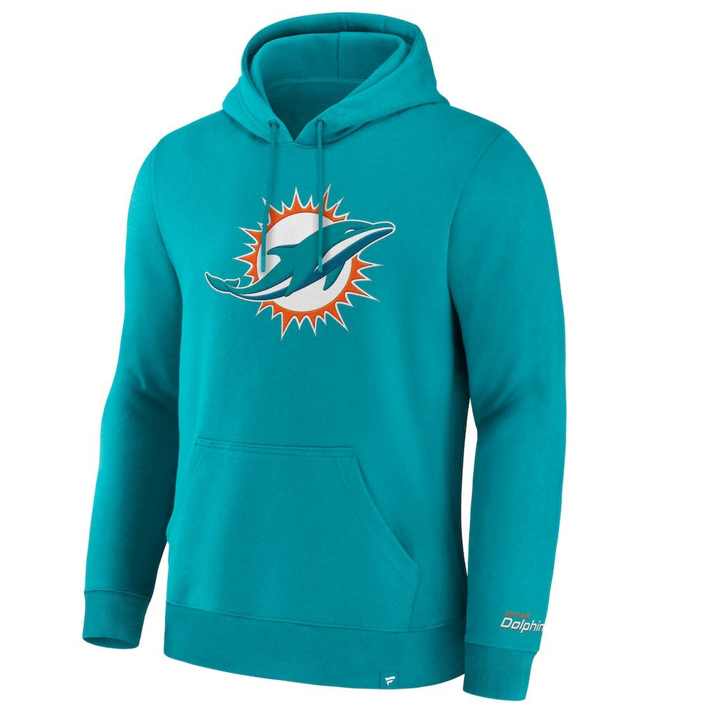 Miami Dolphins Pylon Cam Legacy Pullover Hoodie Aqua - Fanatics