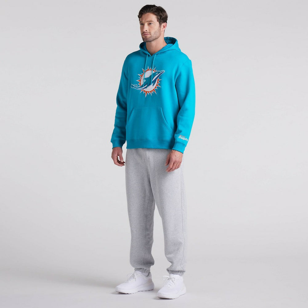 Miami Dolphins Pylon Cam Legacy Pullover Hoodie Aqua - Fanatics
