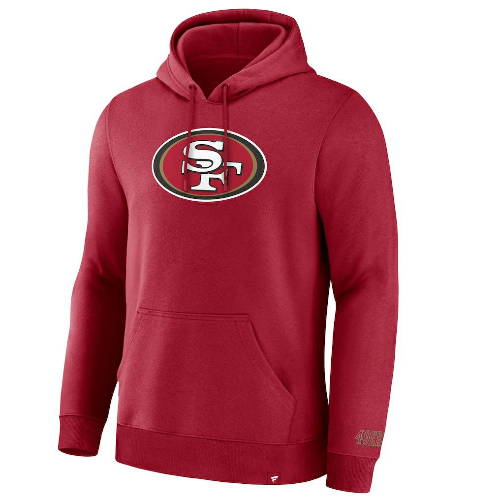 San Francisco 49ers Pylon Cam Legacy Pullover Hoodie Scarlet - Fanatics