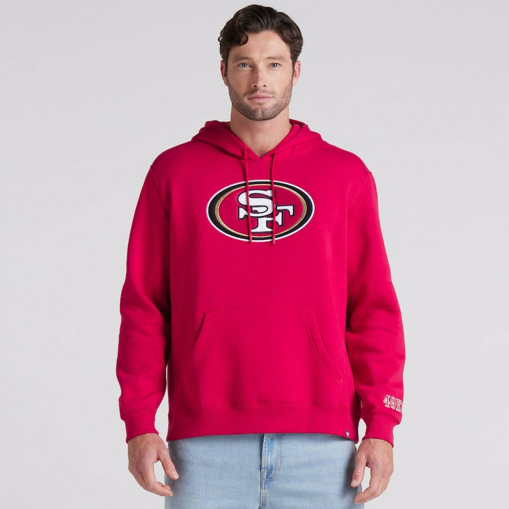 San Francisco 49ers Pylon Cam Legacy Pullover Hoodie Scarlet - Fanatics