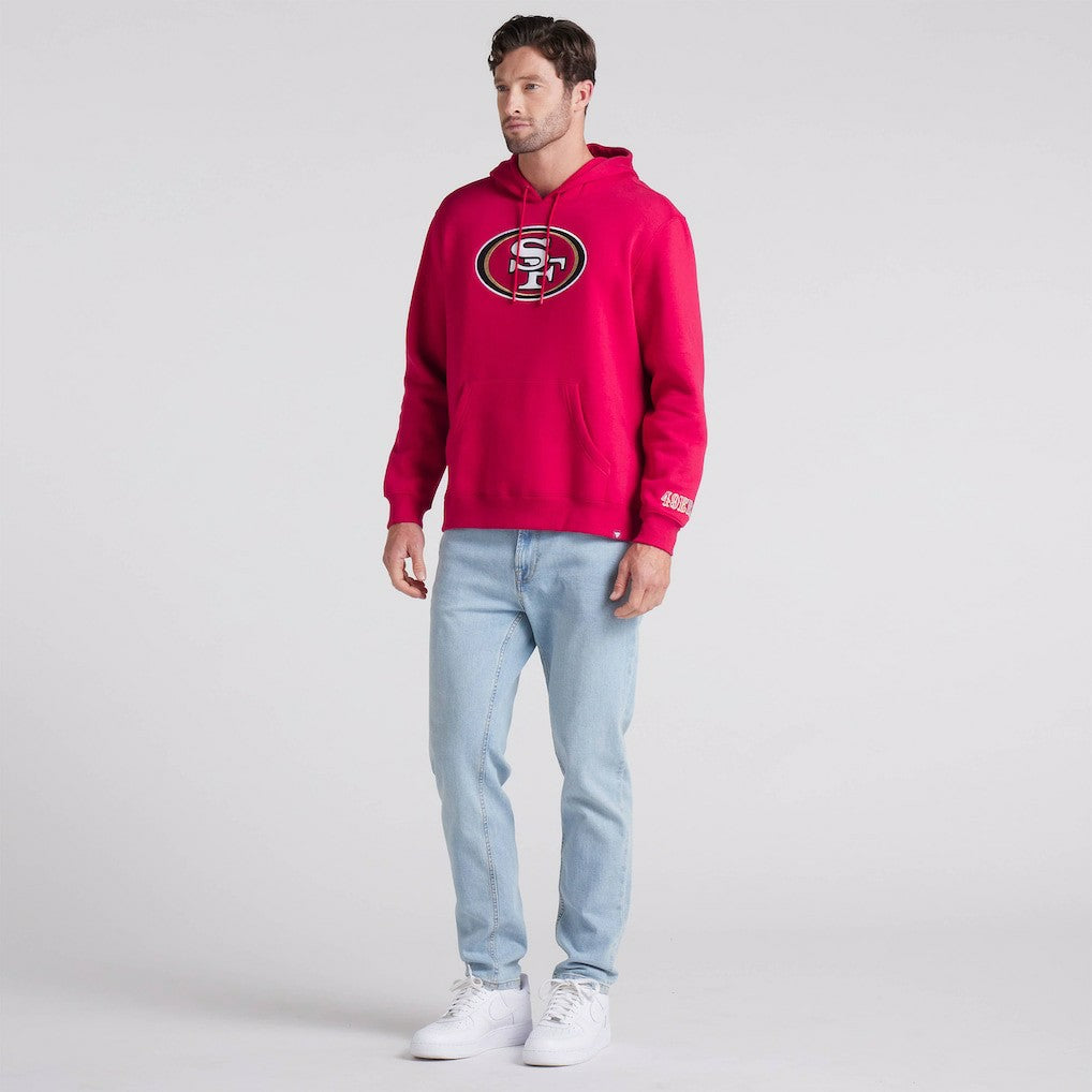 San Francisco 49ers Pylon Cam Legacy Pullover Hoodie Scarlet - Fanatics