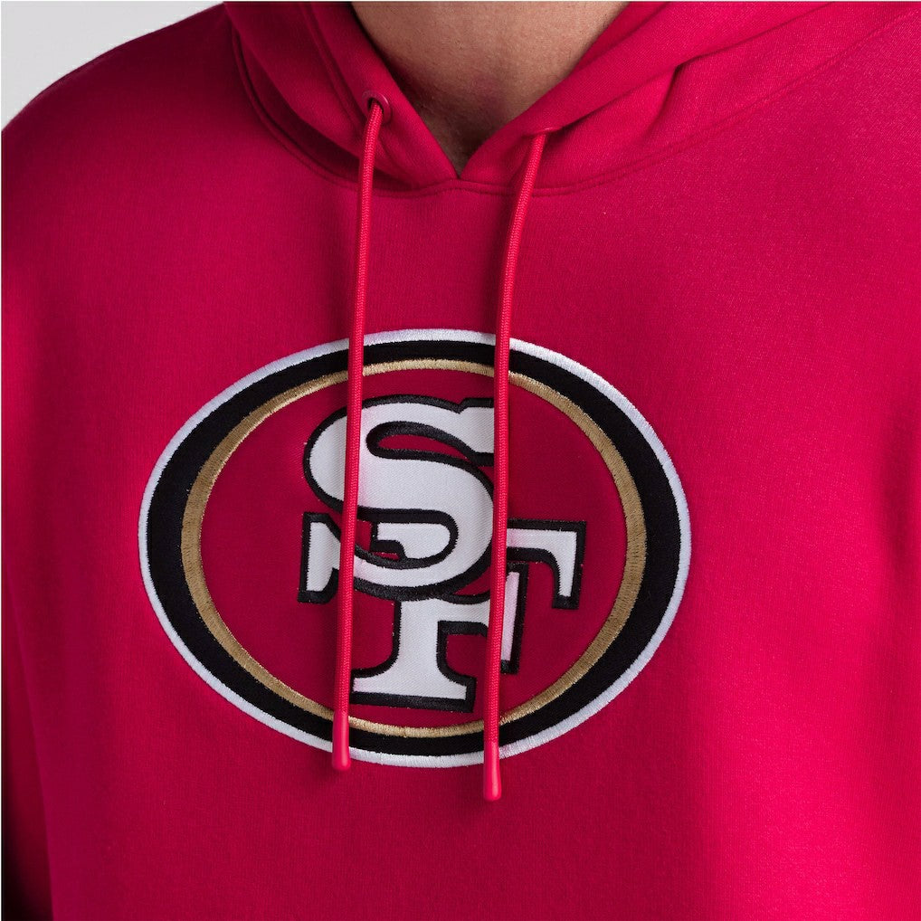 San Francisco 49ers Pylon Cam Legacy Pullover Hoodie Scarlet - Fanatics