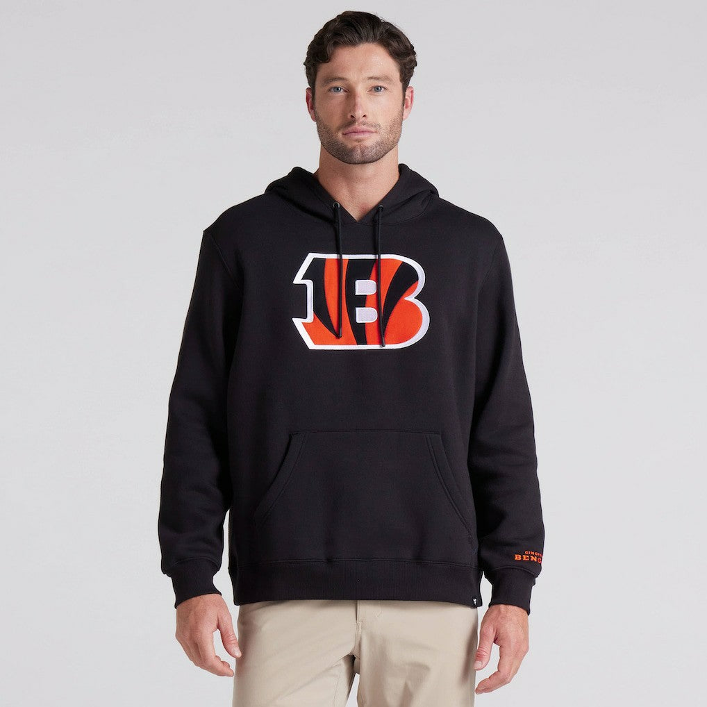 Cincinnati Bengals Pylon Cam Legacy Pullover Hoodie Black - Fanatics