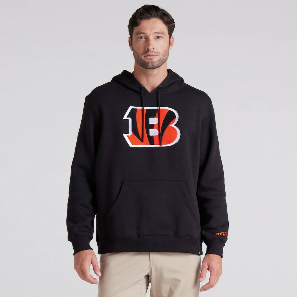 Cincinnati Bengals Pylon Cam Legacy Pullover Hoodie Black - Fanatics