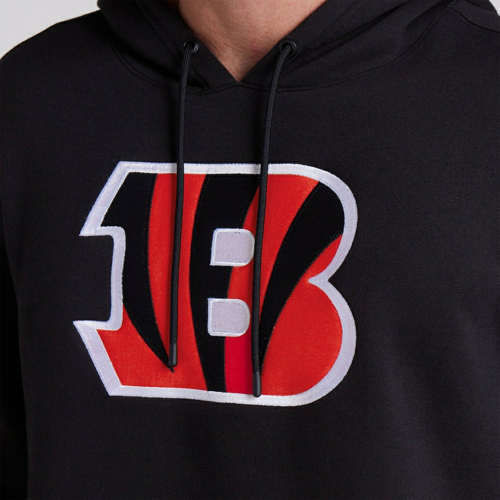 Cincinnati Bengals Pylon Cam Legacy Pullover Hoodie Black - Fanatics