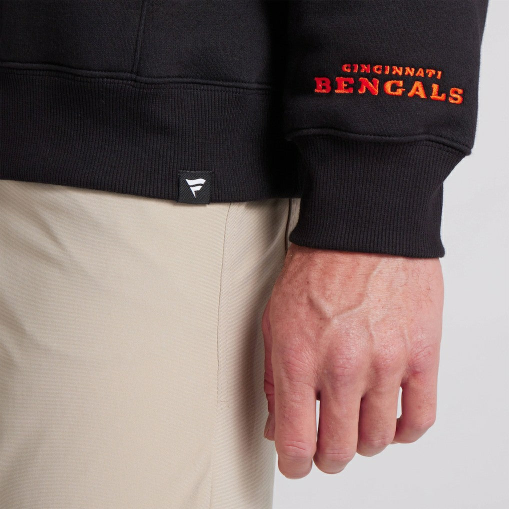 Cincinnati Bengals Pylon Cam Legacy Pullover Hoodie Black - Fanatics