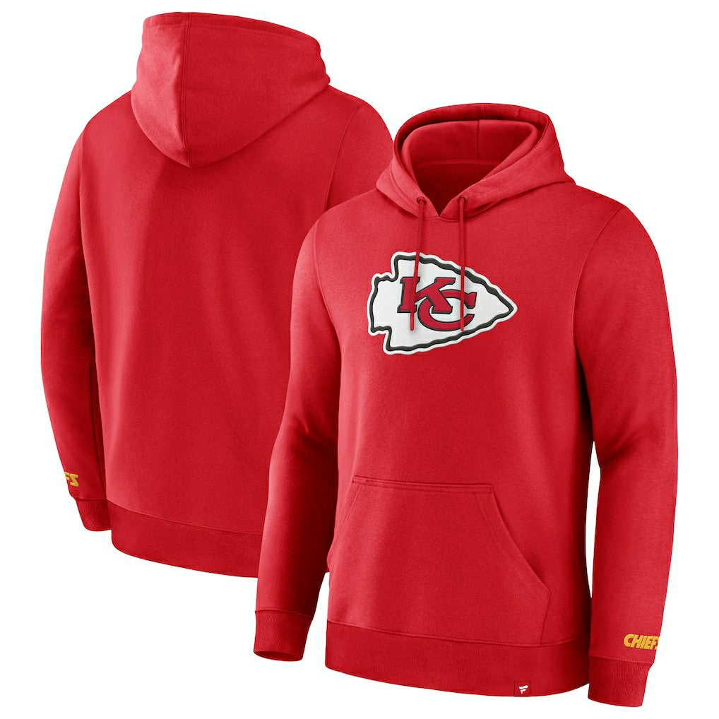 Kansas City Chiefs Pylon Cam Legacy Pullover Hoodie Red - Fanatics