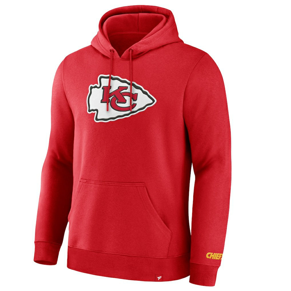 Kansas City Chiefs Pylon Cam Legacy Pullover Hoodie Red - Fanatics