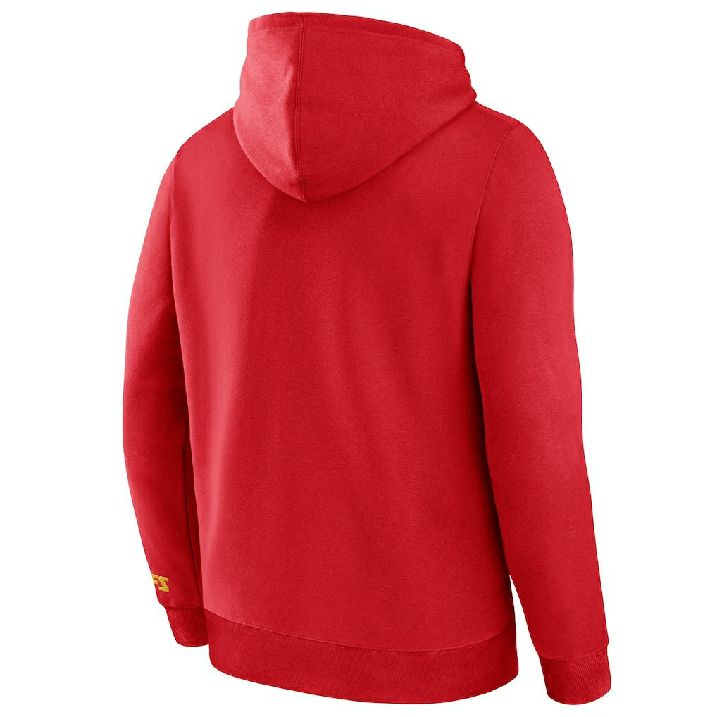 Kansas City Chiefs Pylon Cam Legacy Pullover Hoodie Red - Fanatics