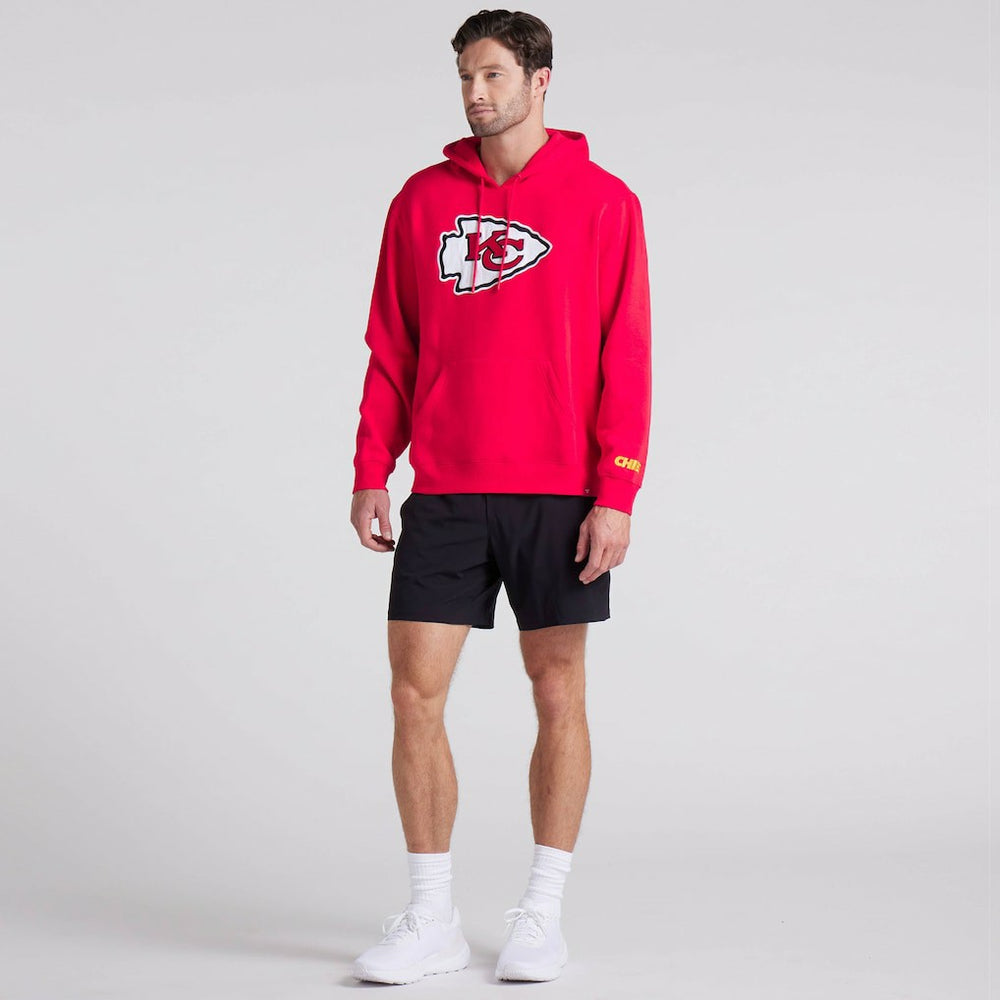 Kansas City Chiefs Pylon Cam Legacy Pullover Hoodie Red - Fanatics