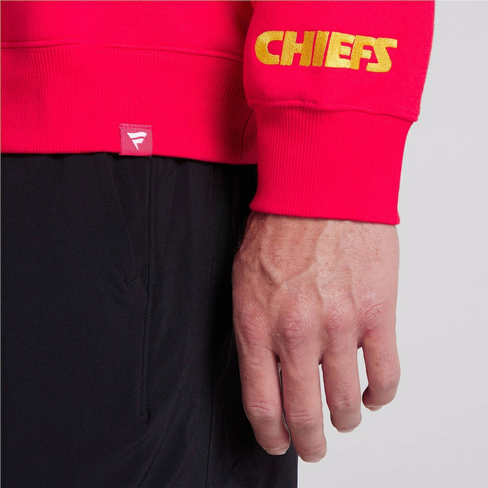 Kansas City Chiefs Pylon Cam Legacy Pullover Hoodie Red - Fanatics