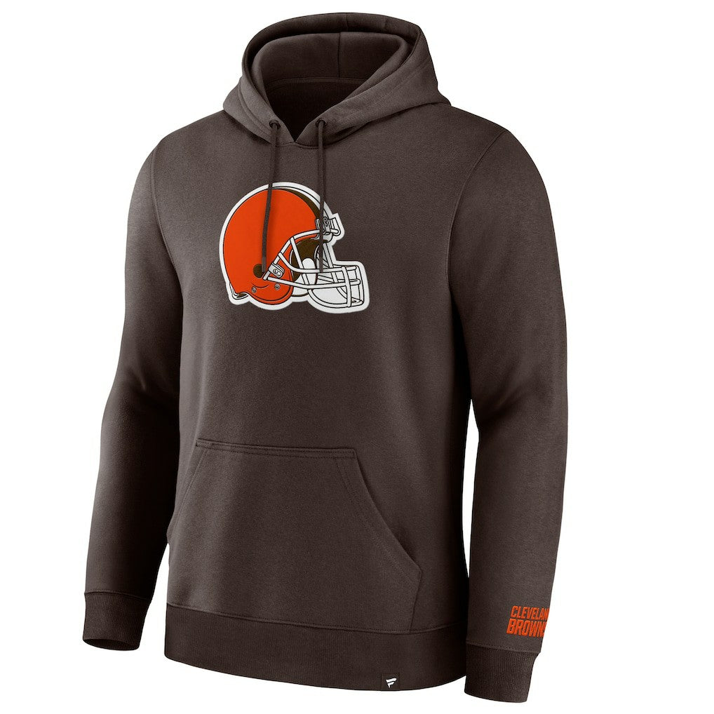 Cleveland Browns Pylon Cam Legacy Pullover Hoodie Brown - Fanatics
