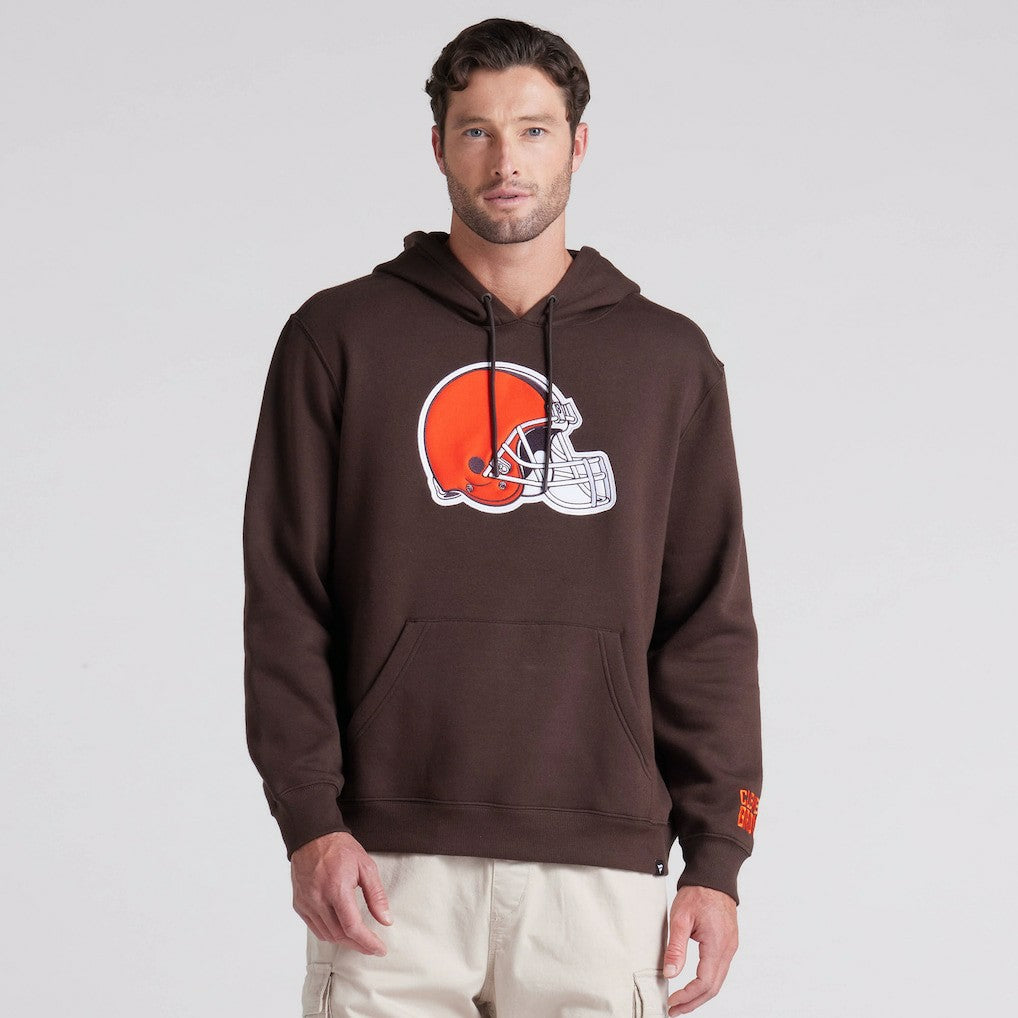 Cleveland Browns Pylon Cam Legacy Pullover Hoodie Brown - Fanatics