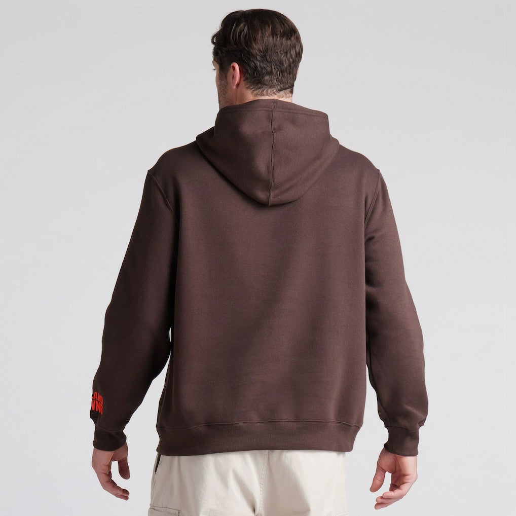 Cleveland Browns Pylon Cam Legacy Pullover Hoodie Brown - Fanatics