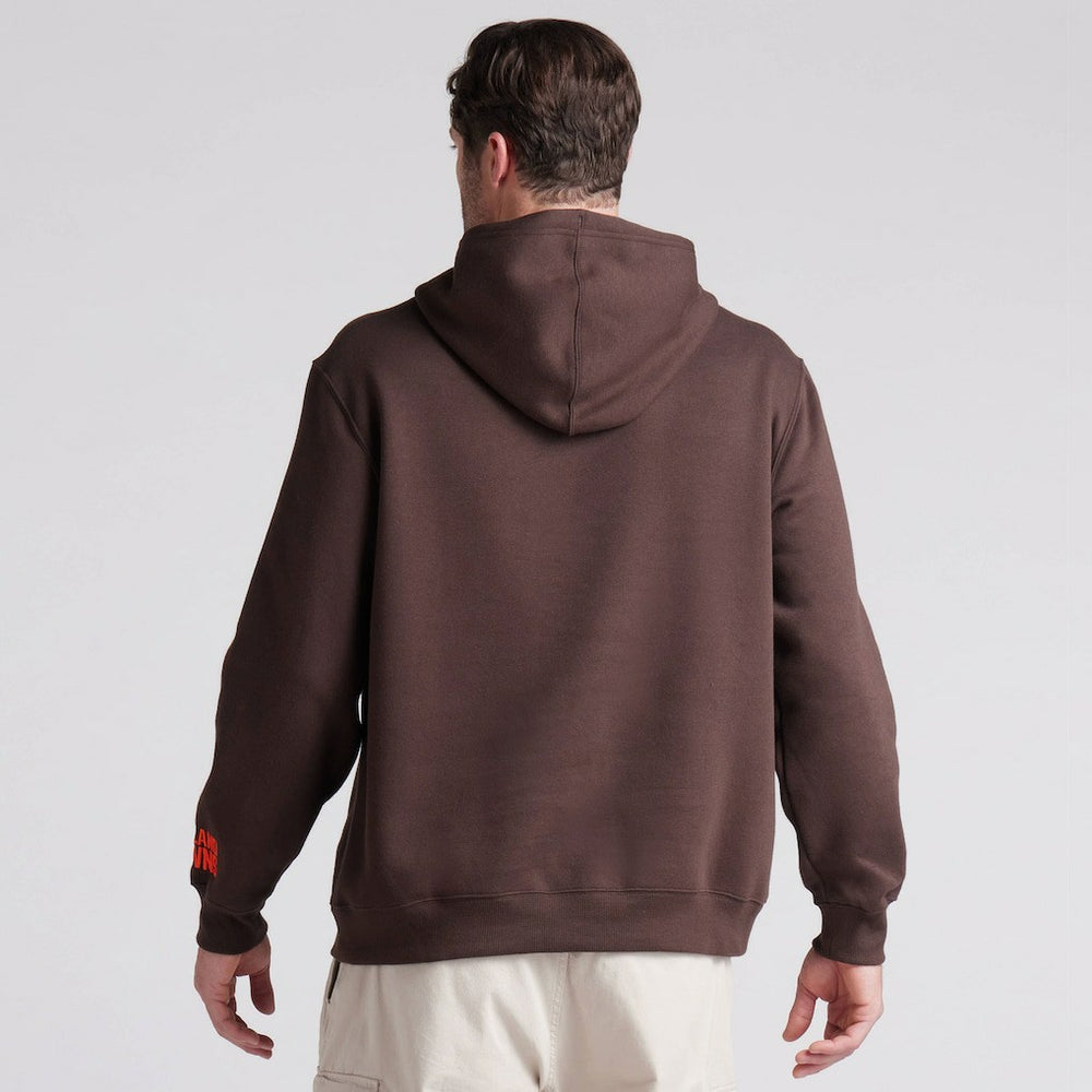 Cleveland Browns Pylon Cam Legacy Pullover Hoodie Brown - Fanatics