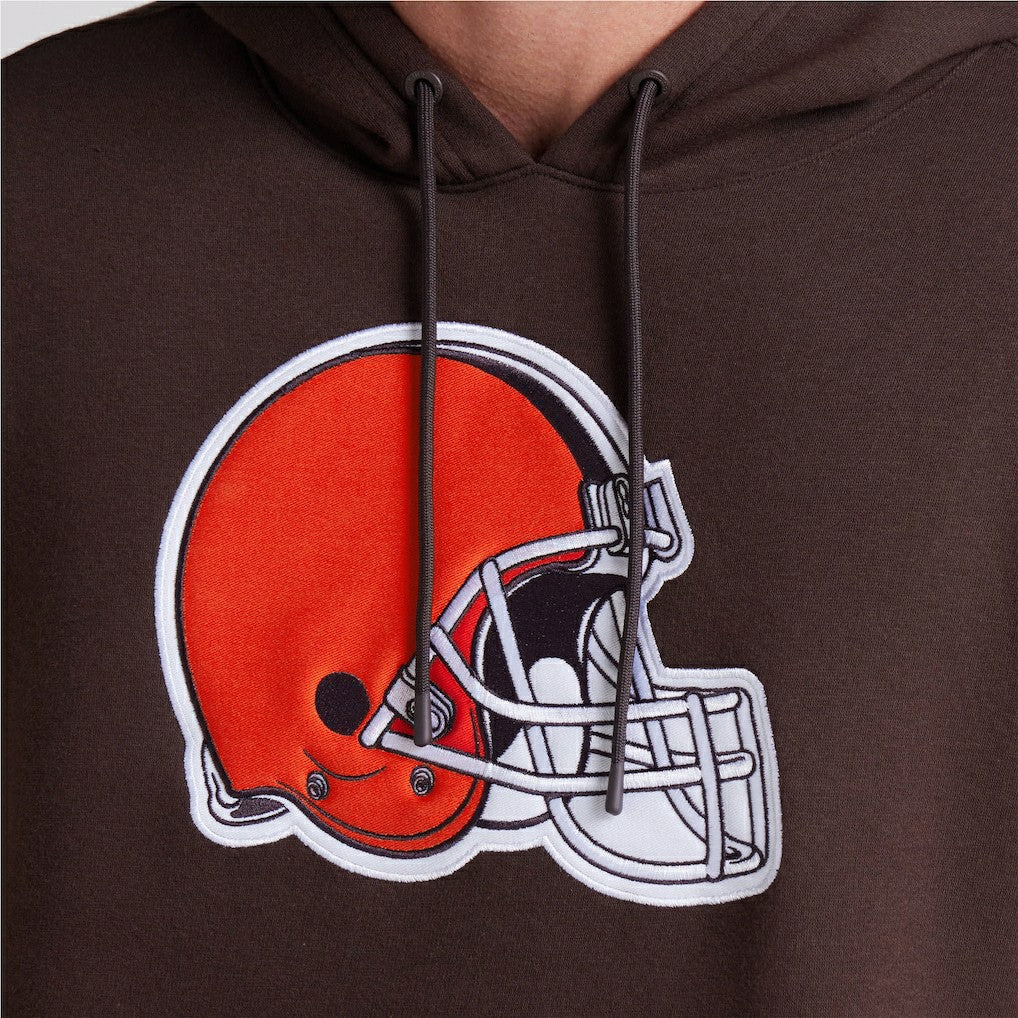 Cleveland Browns Pylon Cam Legacy Pullover Hoodie Brown - Fanatics