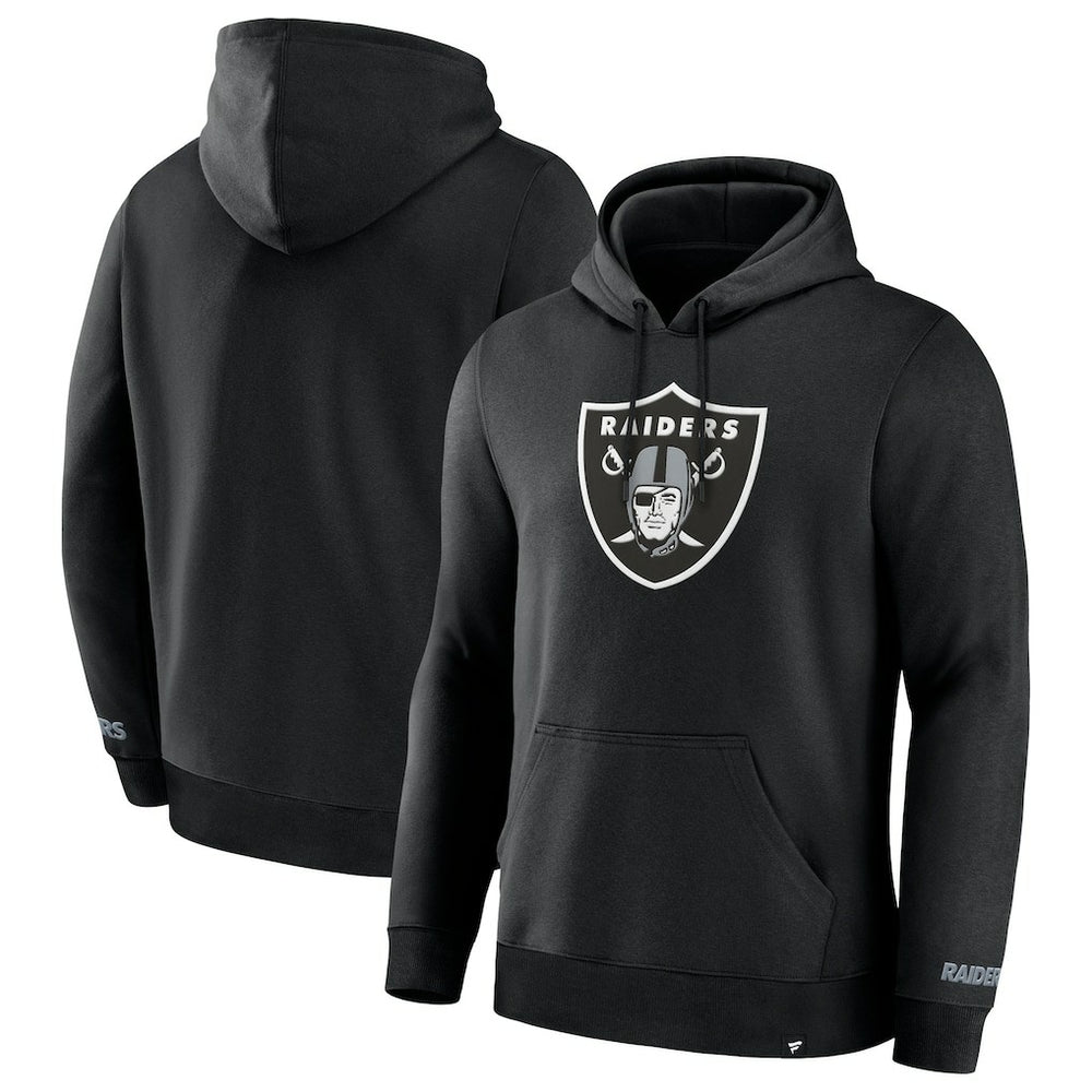 Las Vegas Raiders Pylon Cam Legacy Pullover Hoodie Black - Fanatics