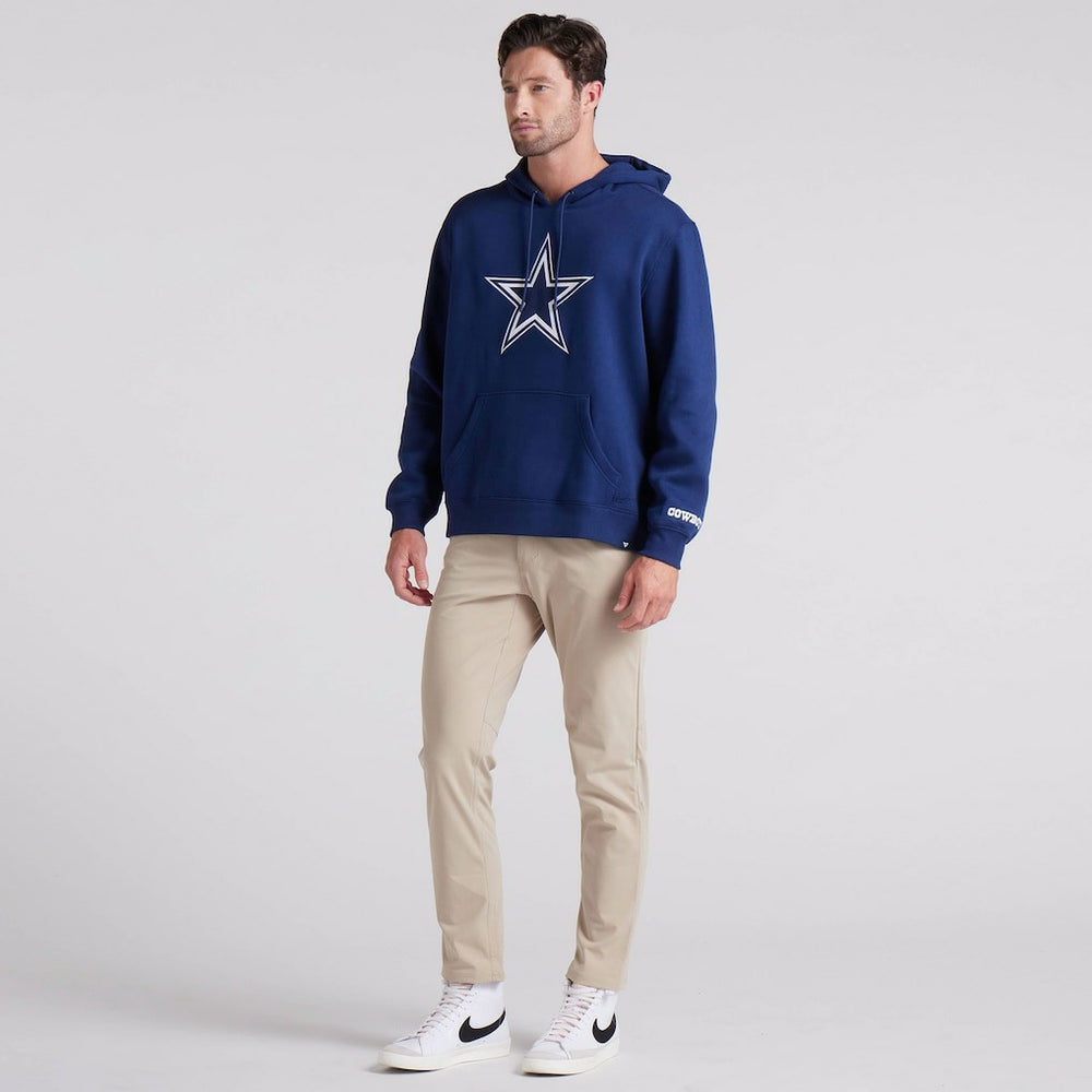 Dallas Cowboys Pylon Cam Legacy Pullover Hoodie Navy - Fanatics