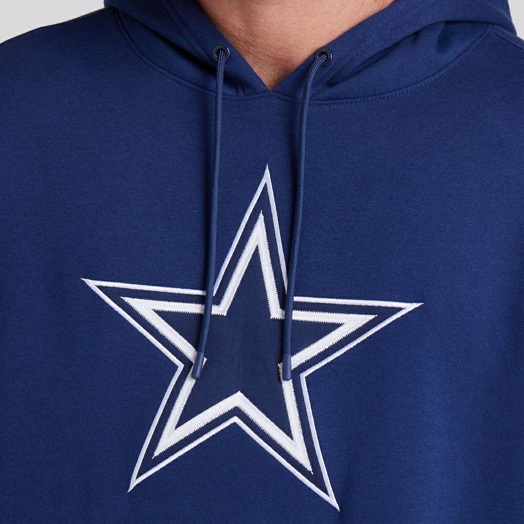 Dallas Cowboys Pylon Cam Legacy Pullover Hoodie Navy - Fanatics