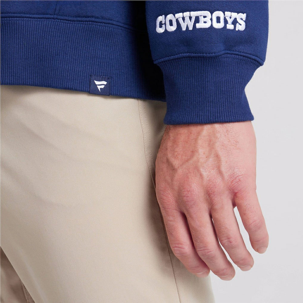 Dallas Cowboys Pylon Cam Legacy Pullover Hoodie Navy - Fanatics