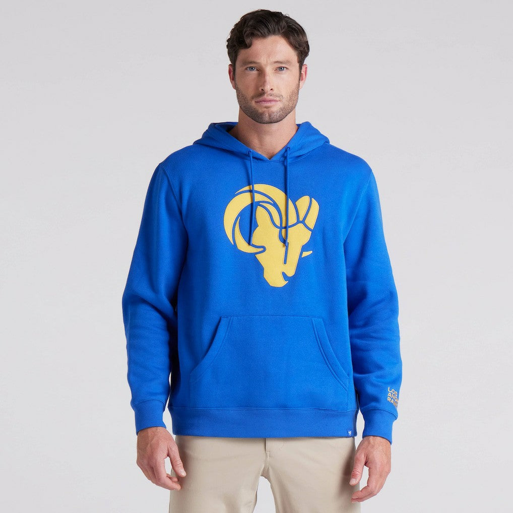 Los Angeles Rams Pylon Cam Legacy Pullover Hoodie Royal - Fanatics