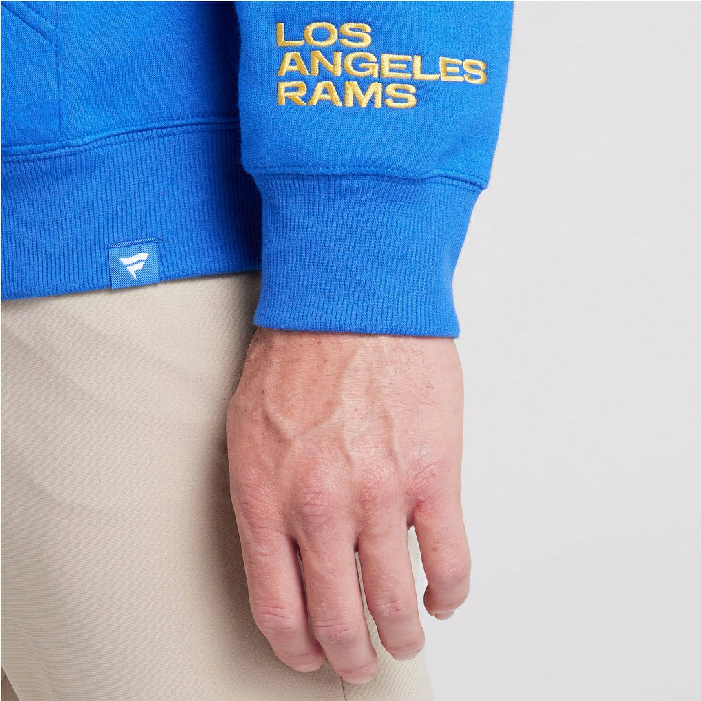 Los Angeles Rams Pylon Cam Legacy Pullover Hoodie Royal - Fanatics