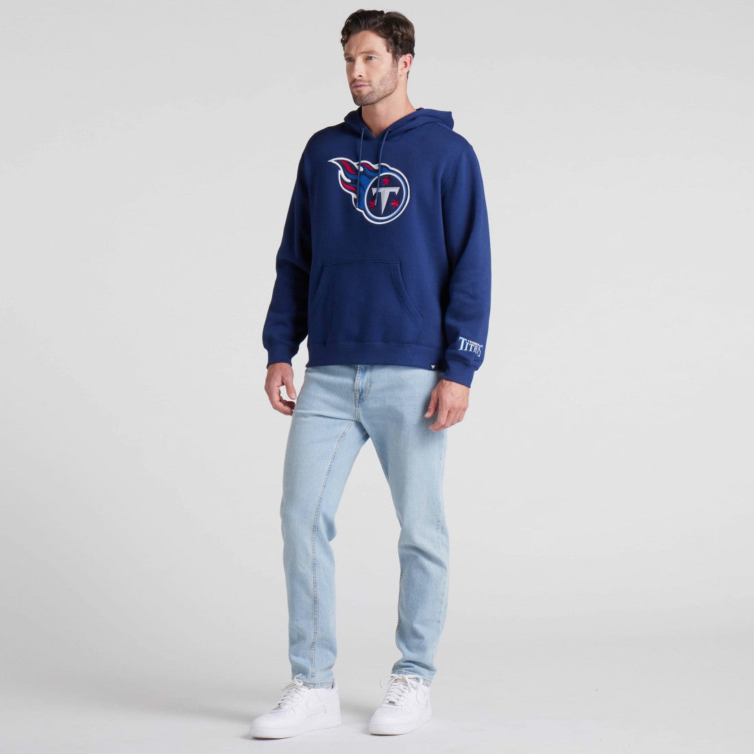 Tennessee Titans Pylon Cam Legacy Pullover Hoodie Navy - Fanatics