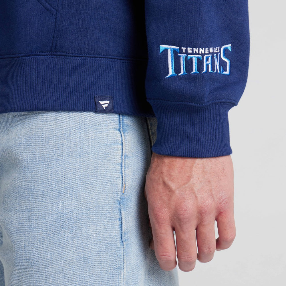 Tennessee Titans Pylon Cam Legacy Pullover Hoodie Navy - Fanatics