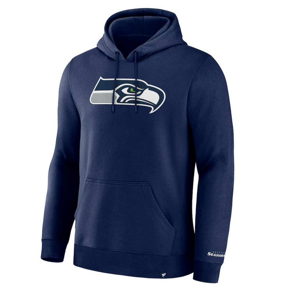 Seattle Seahawks Pylon Cam Legacy Pullover Hoodie Navy - Fanatics