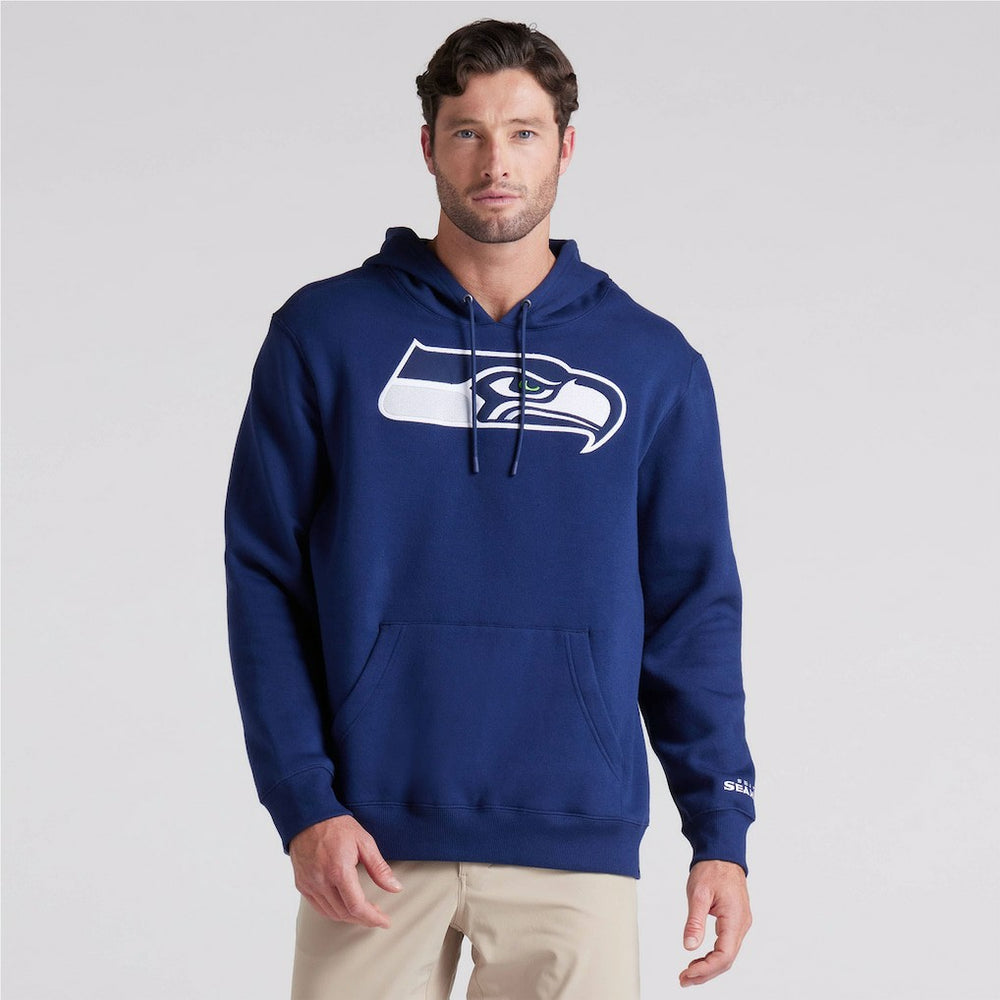 Seattle Seahawks Pylon Cam Legacy Pullover Hoodie Navy - Fanatics