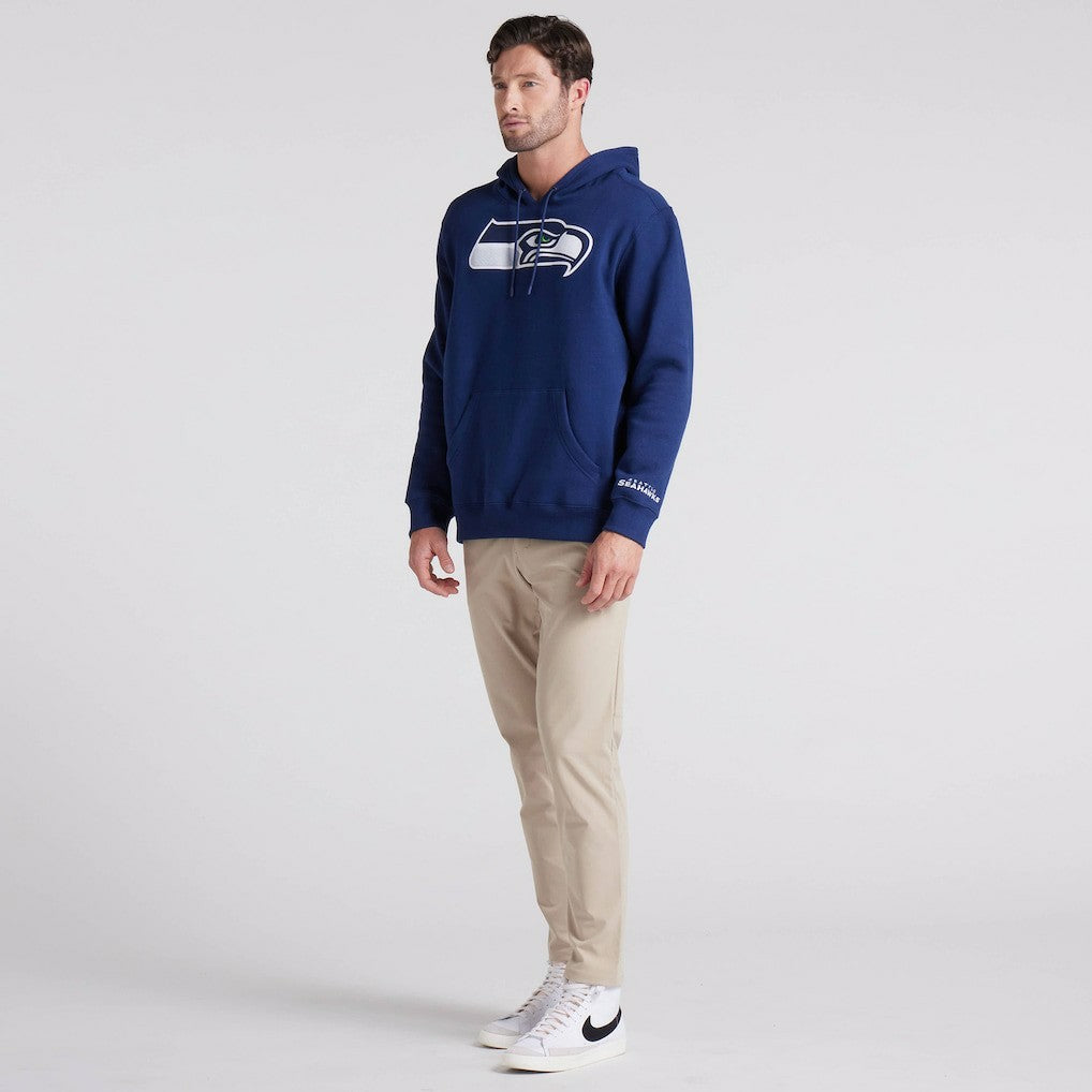 Seattle Seahawks Pylon Cam Legacy Pullover Hoodie Navy - Fanatics